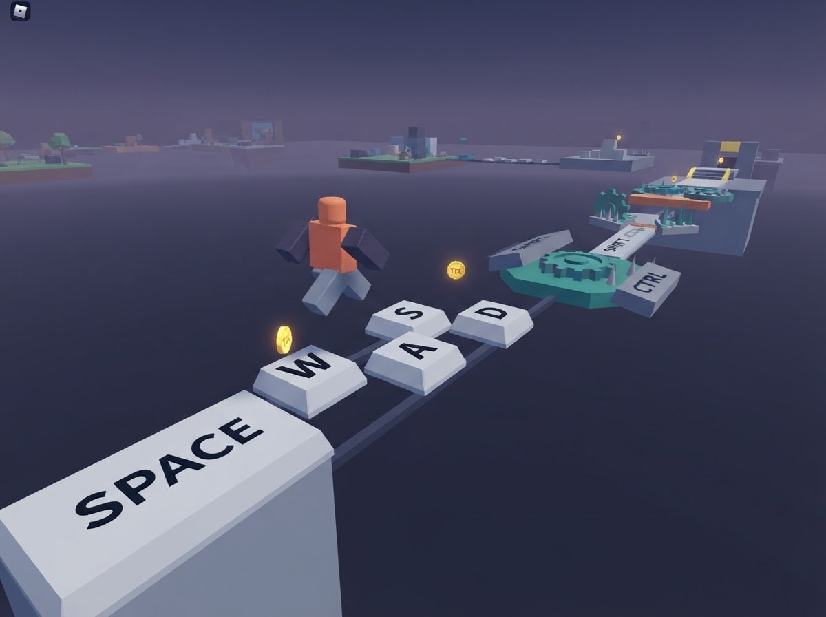 Chunky low-poly