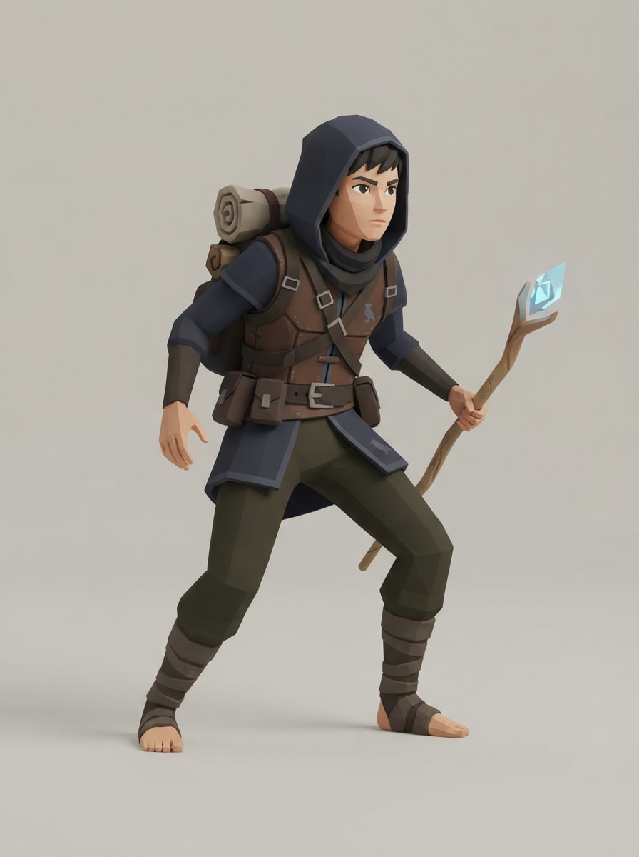 A sneaky hero