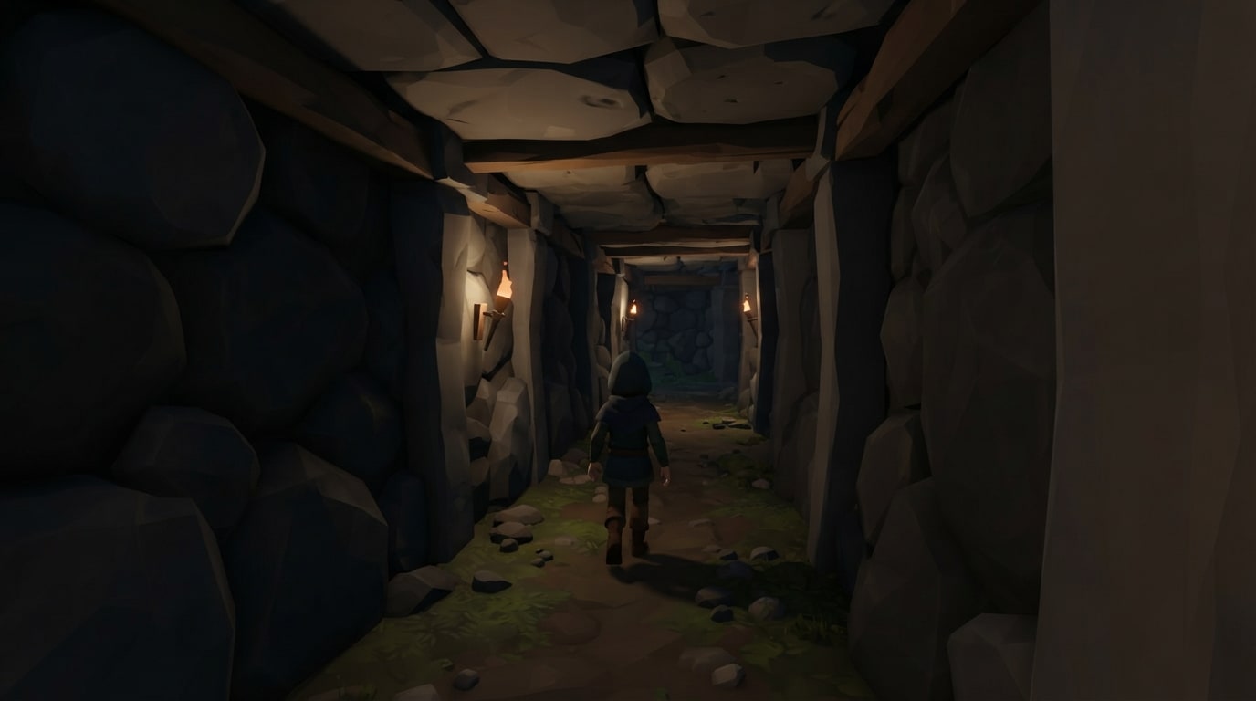 Tight dark halls