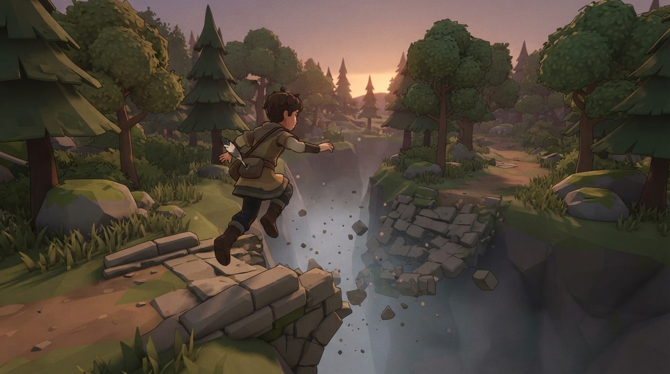 Escape just in time