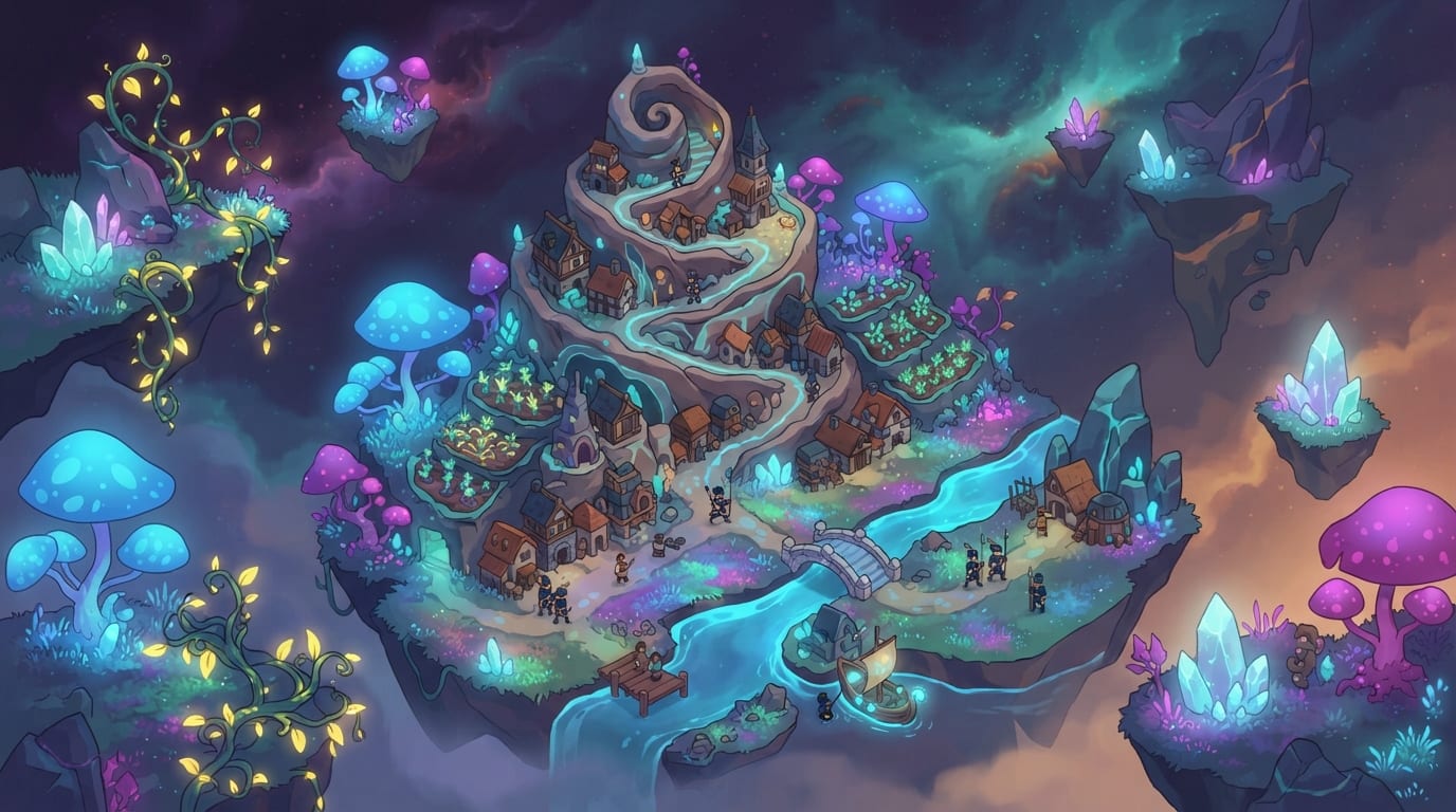 A strange new world