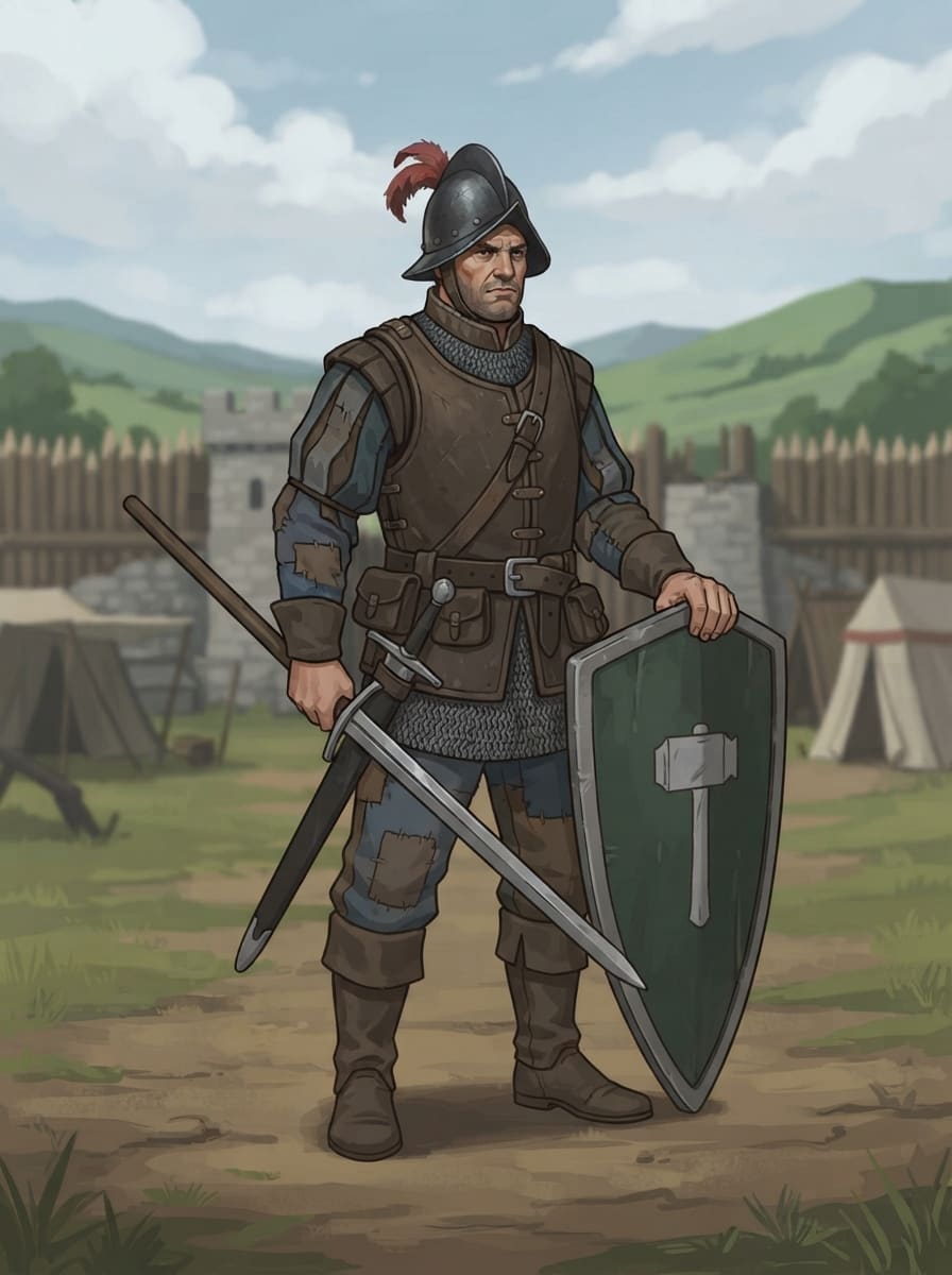 A strong hero