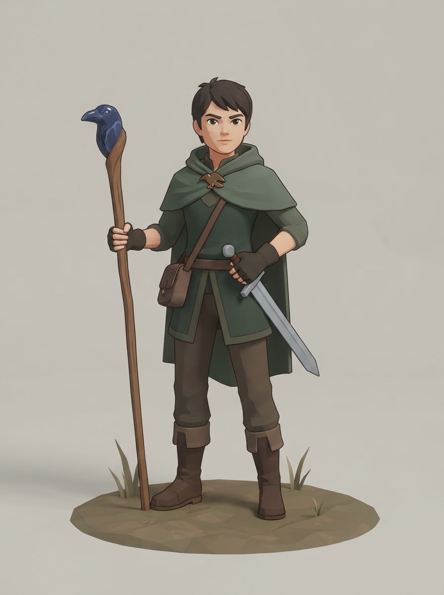 A brave hero