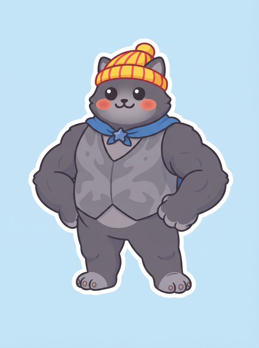 A strong hero