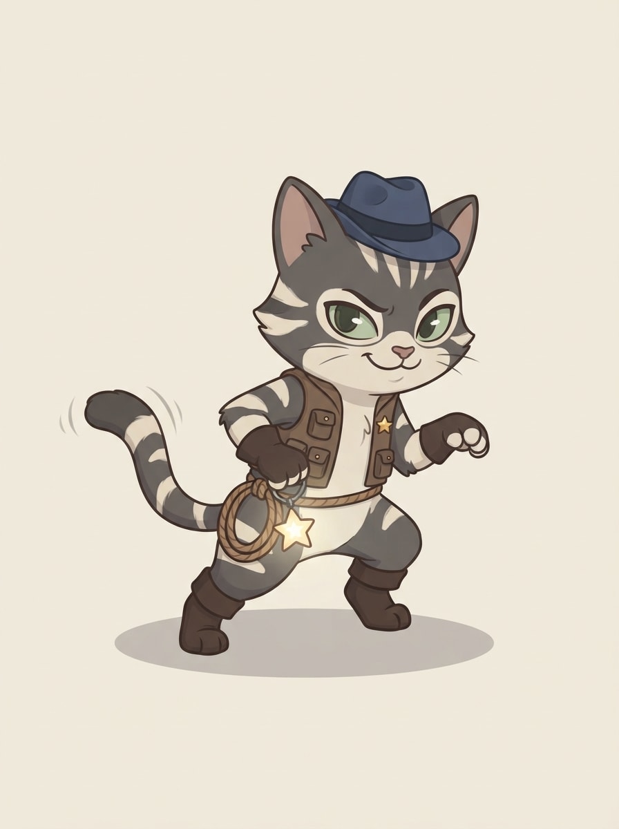 A sneaky hero