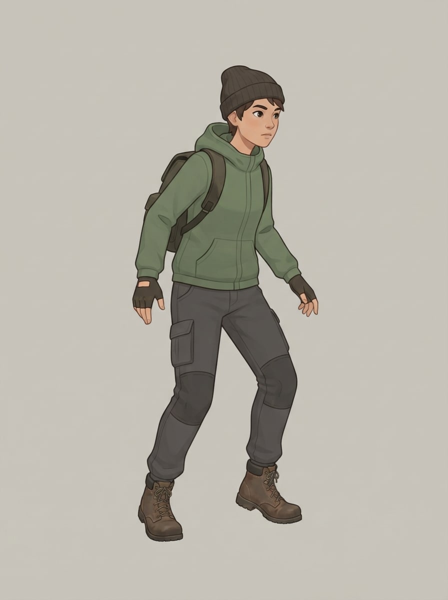 A sneaky hero