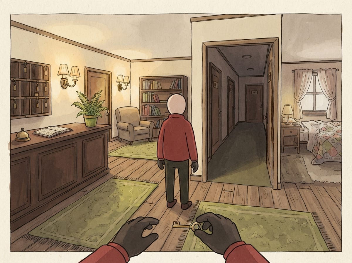Hand-drawn