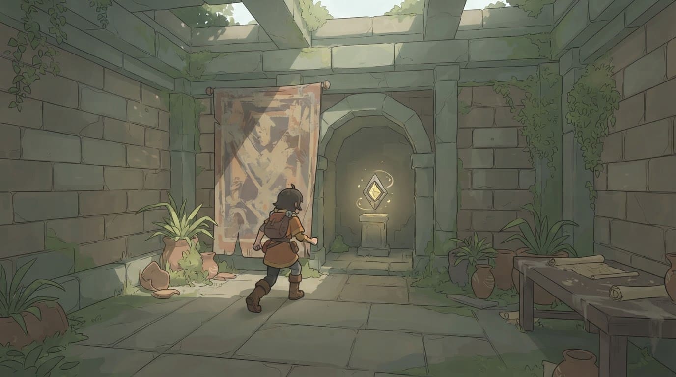 Explore and find secrets