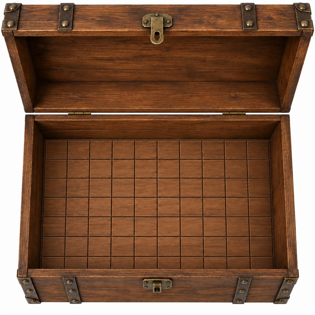 Treasure Chest Grid Interface
