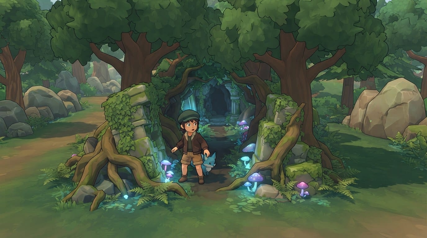 Explore and find secrets
