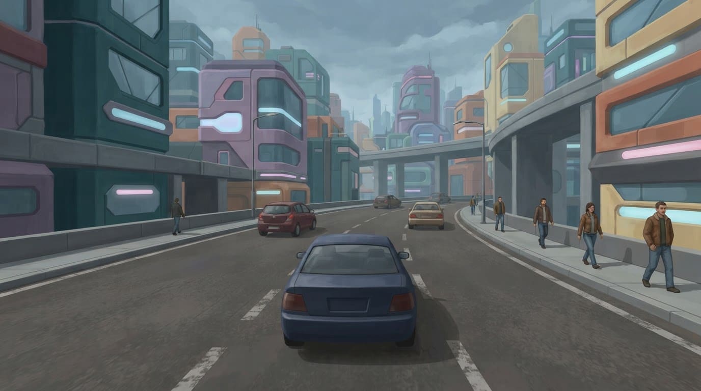 A strange new world
