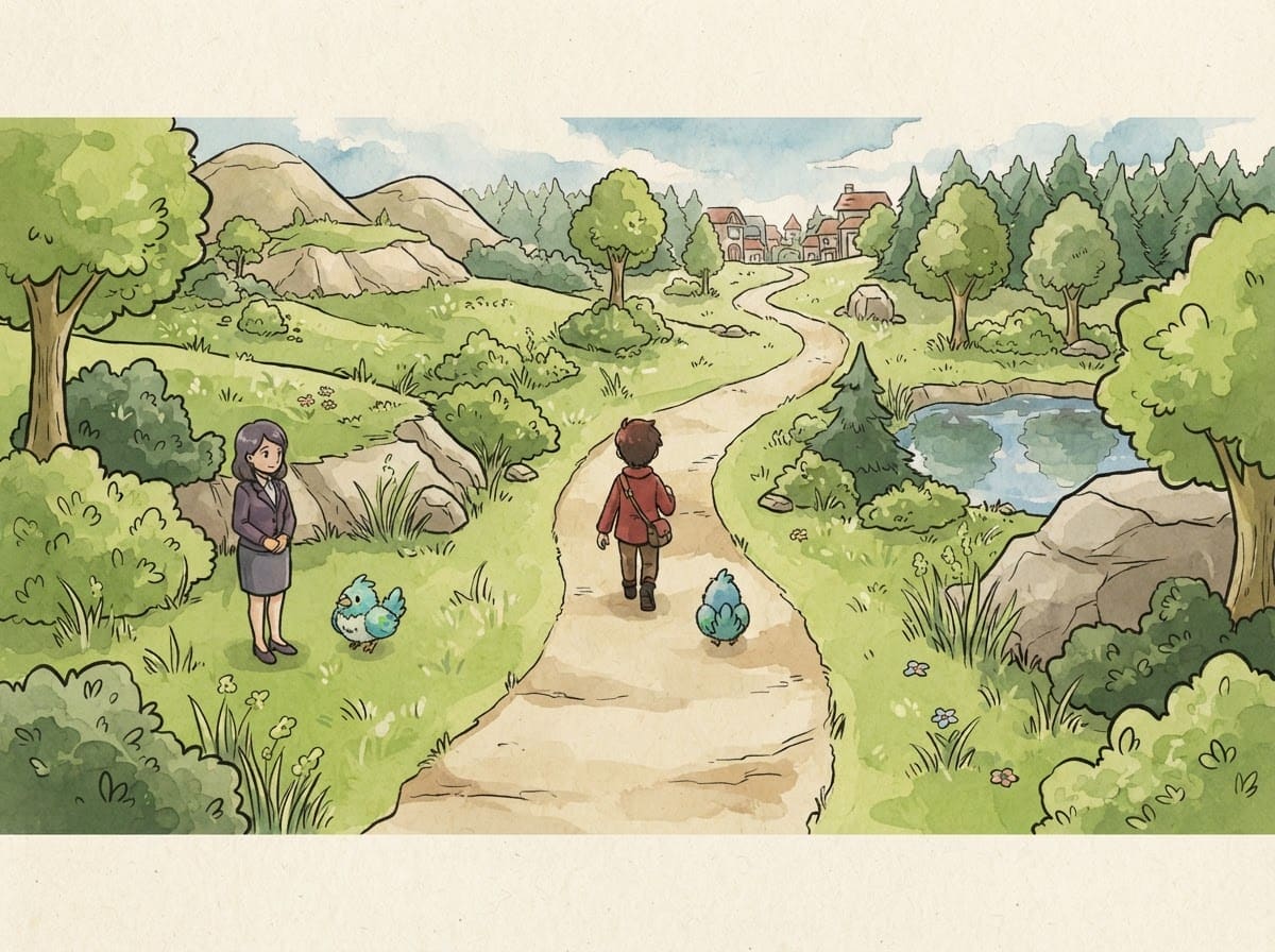 Hand-drawn