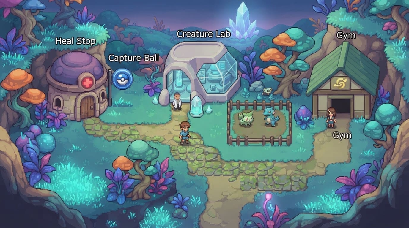 A strange new world