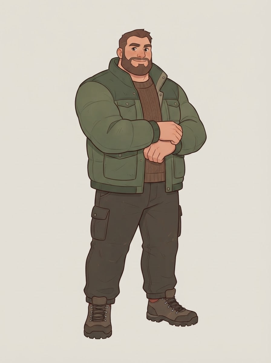 A strong hero