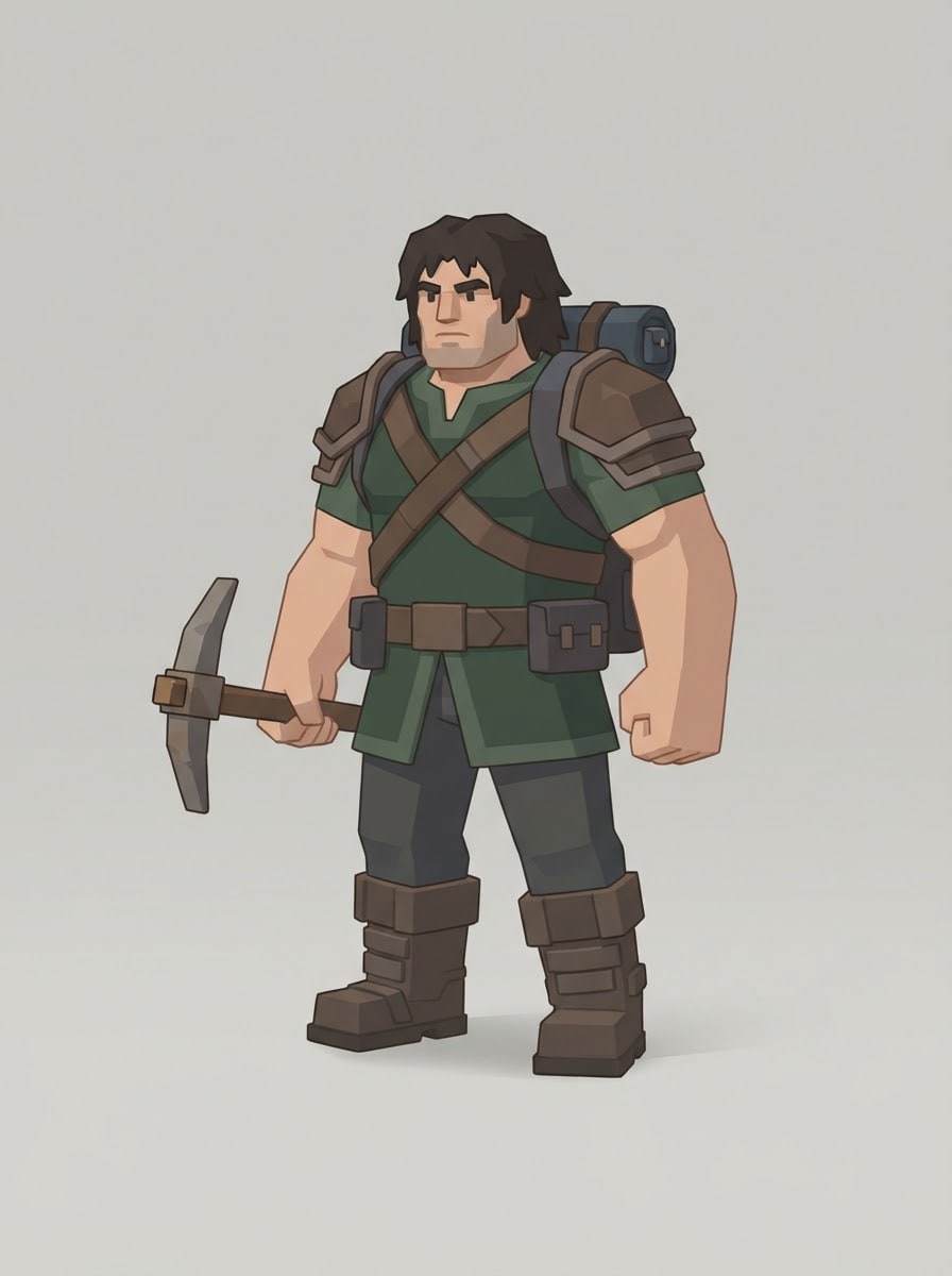 A strong hero