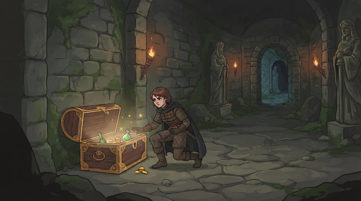 Explore and find secrets
