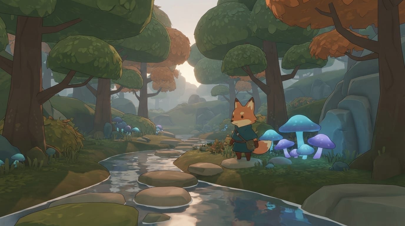 Explore and find secrets