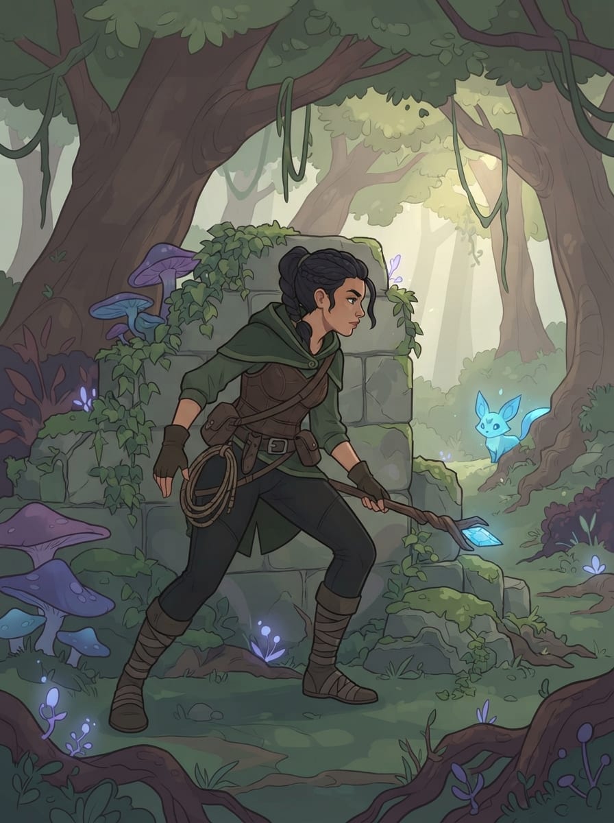 A sneaky hero