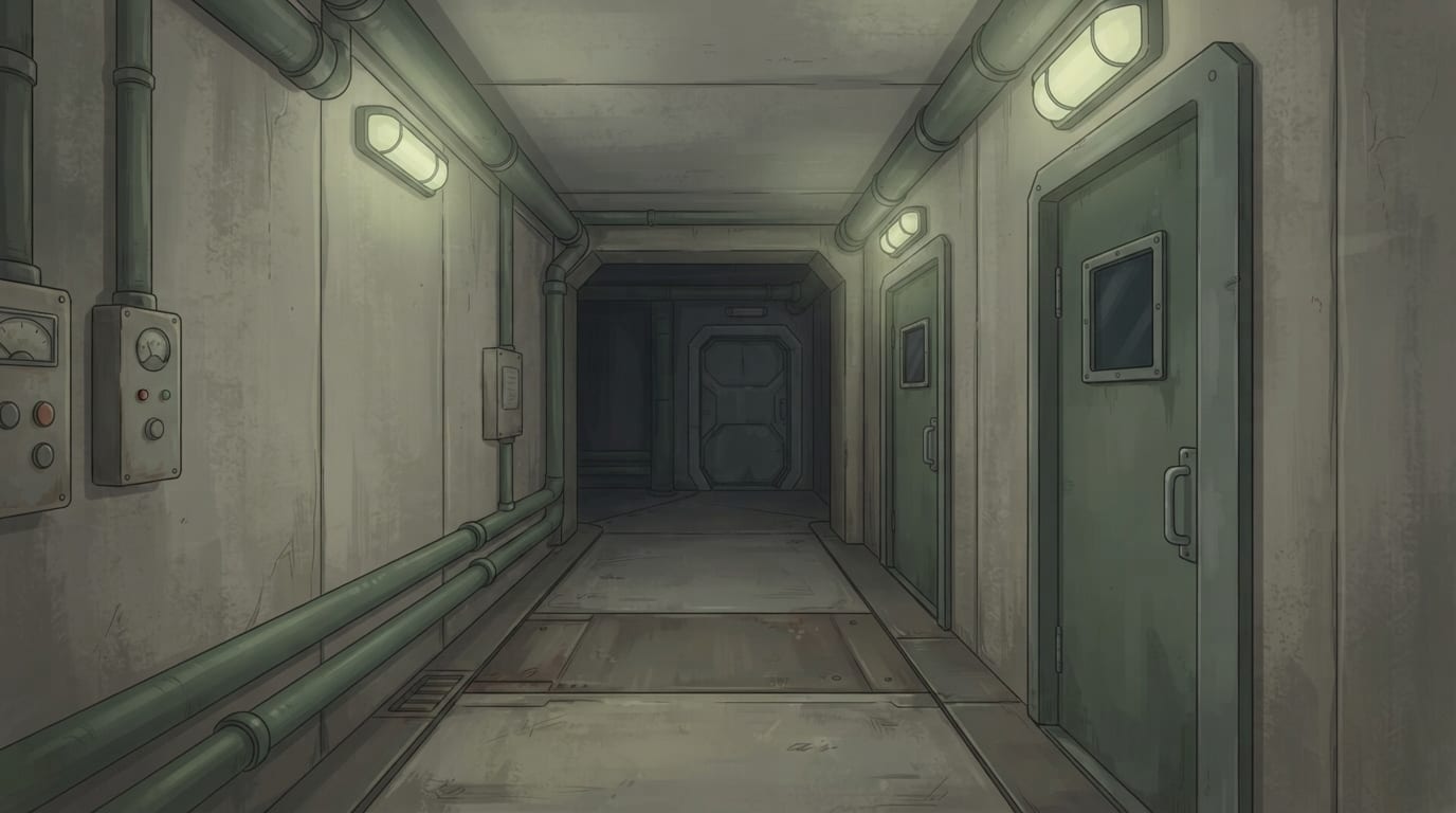 Tight dark halls
