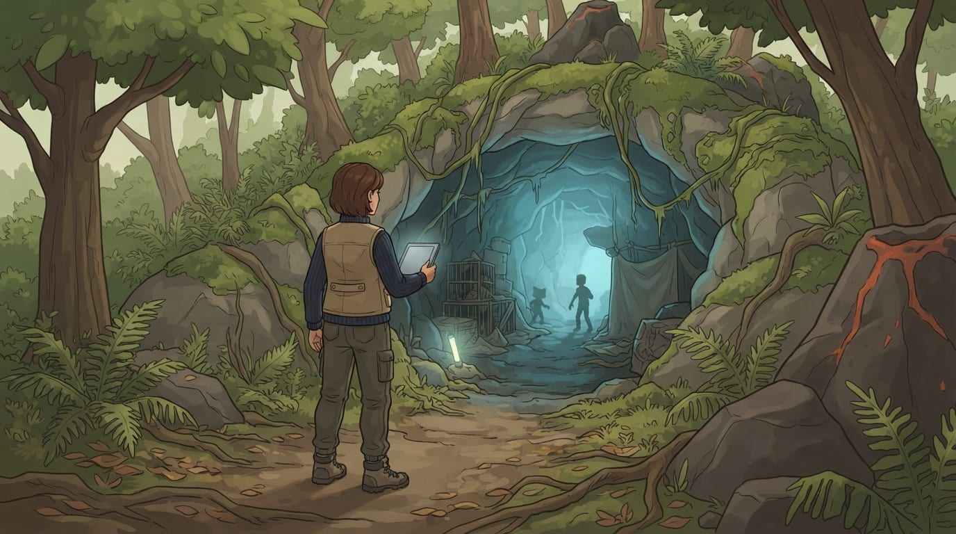 Explore and find secrets