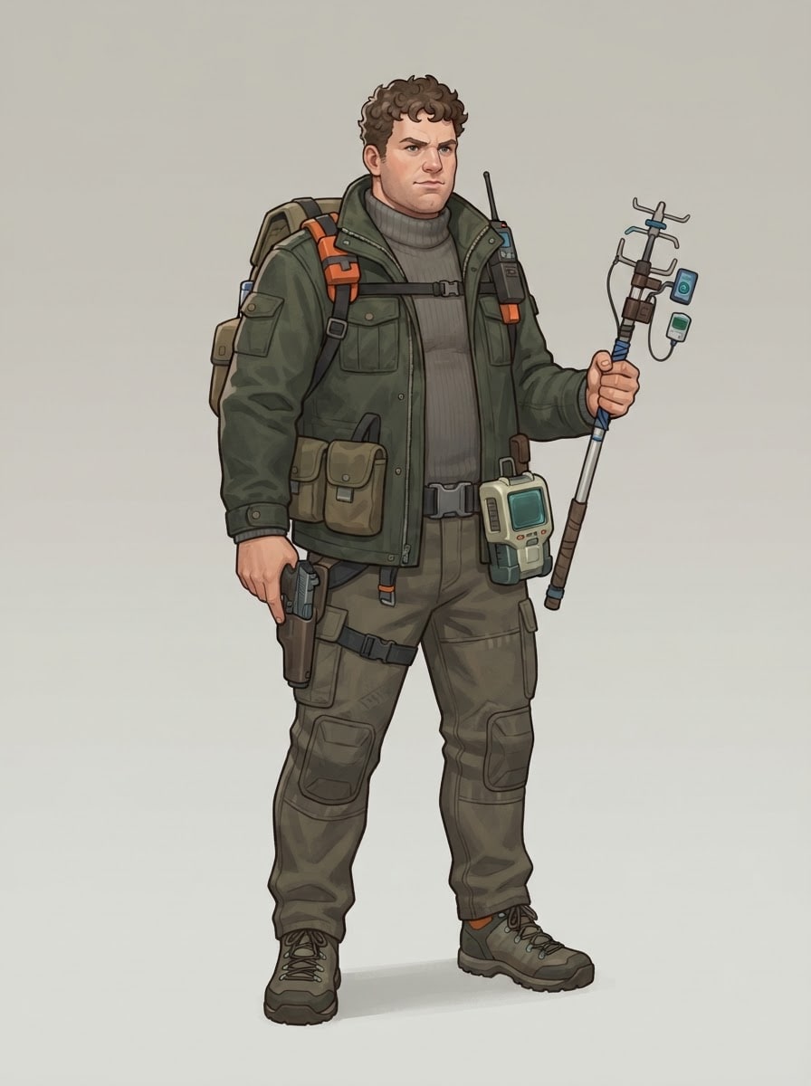 A strong hero