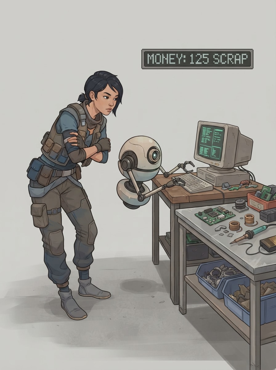 A sneaky hero