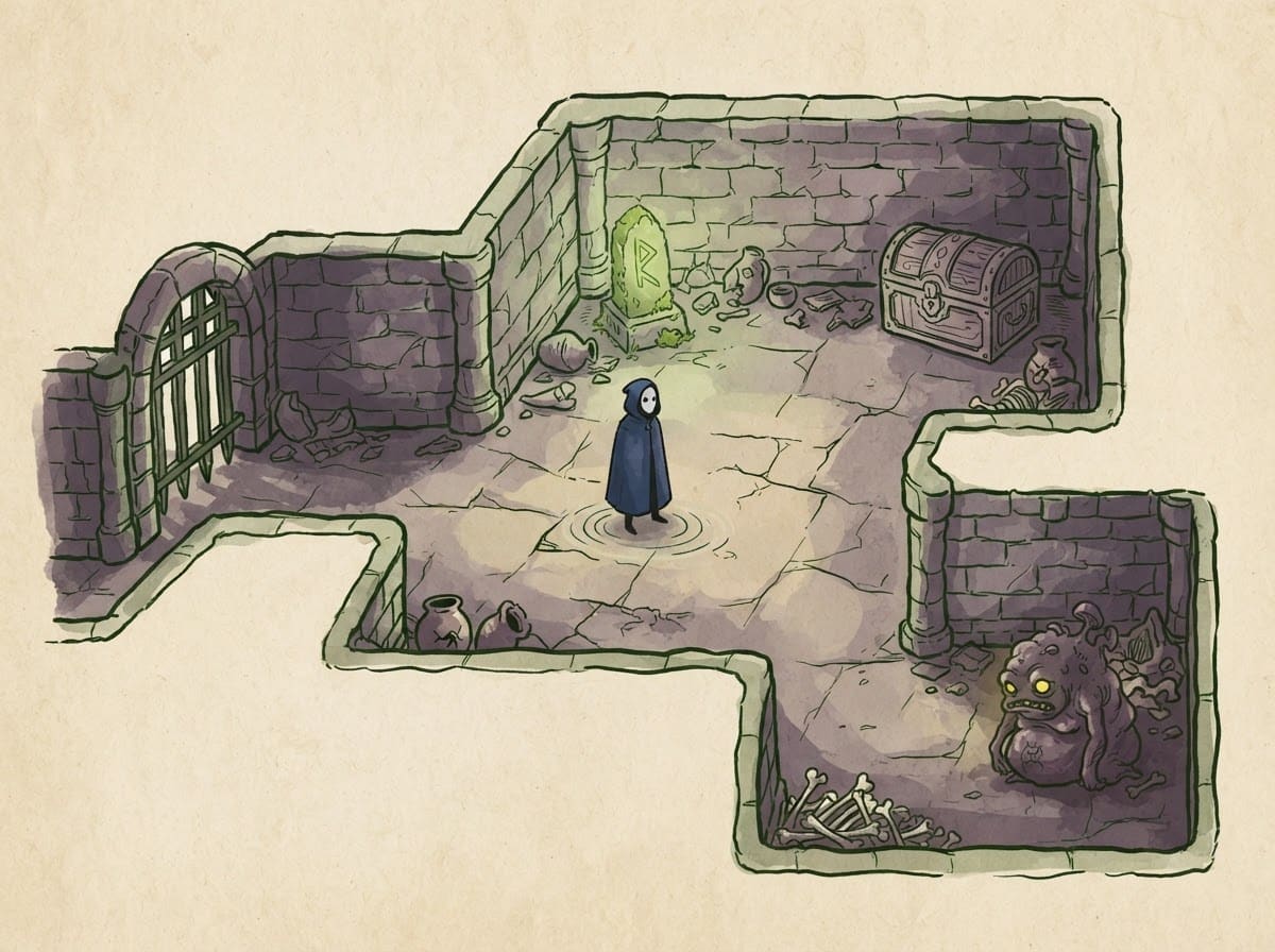 Hand-drawn