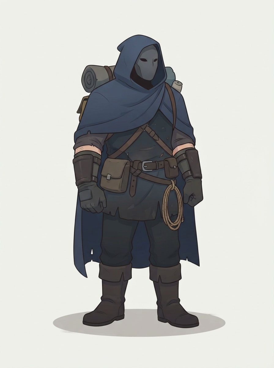 A strong hero