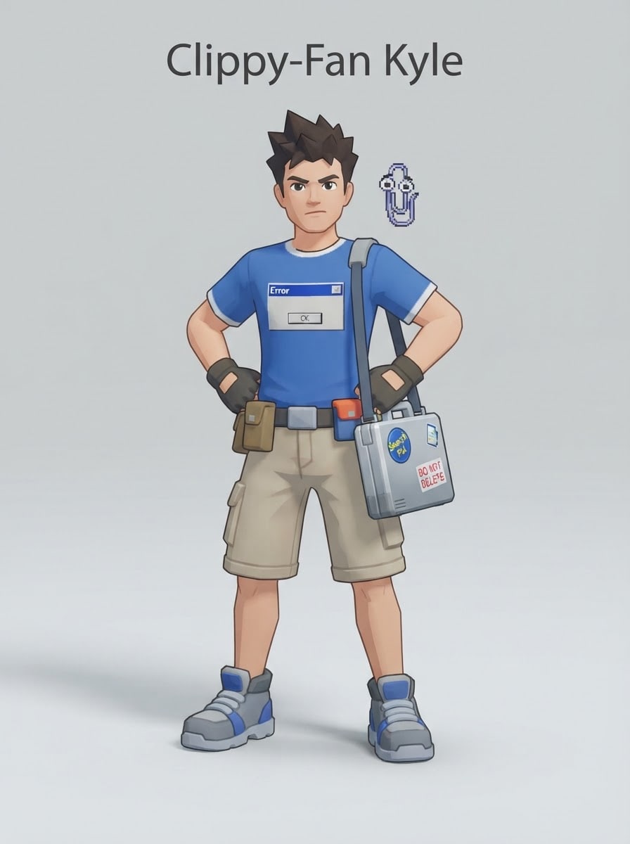 A brave hero