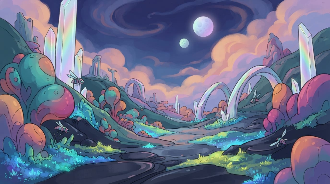 A strange new world