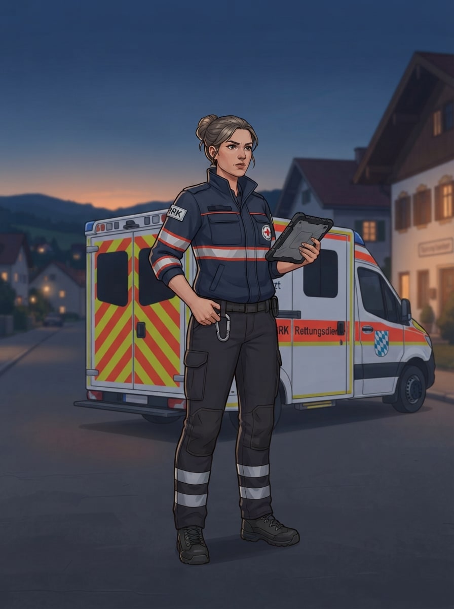 A brave hero