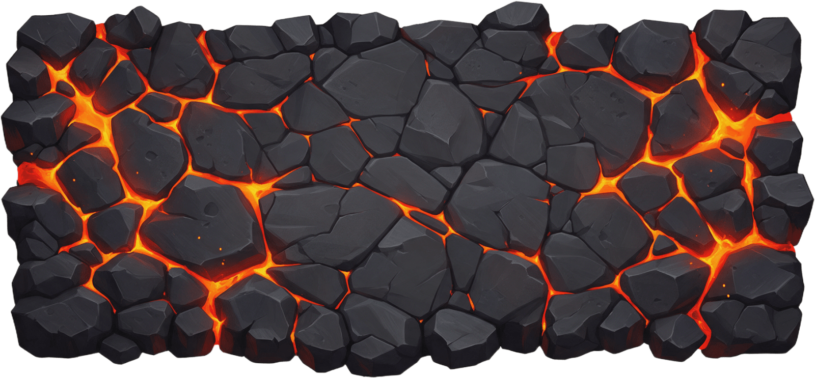 Tower Base - Volcano Basalt