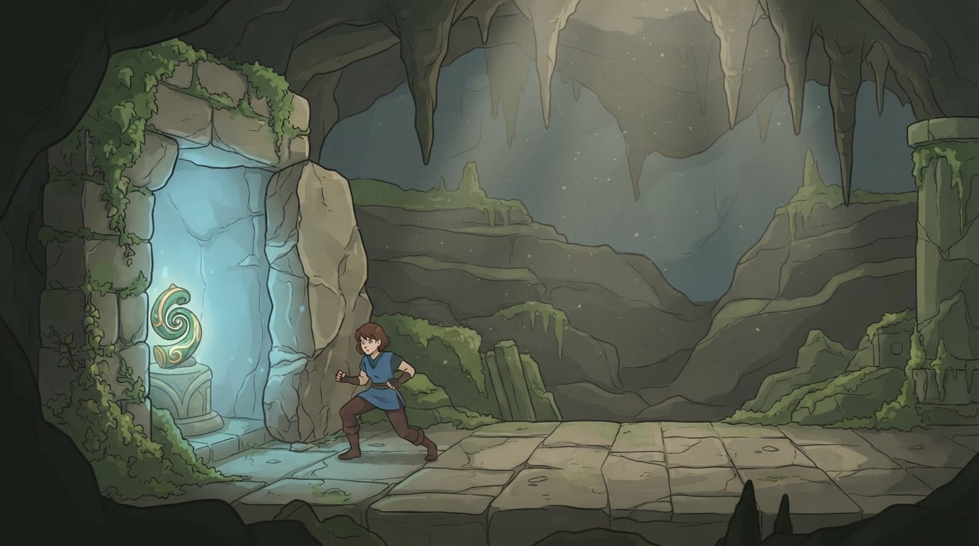 Explore and find secrets