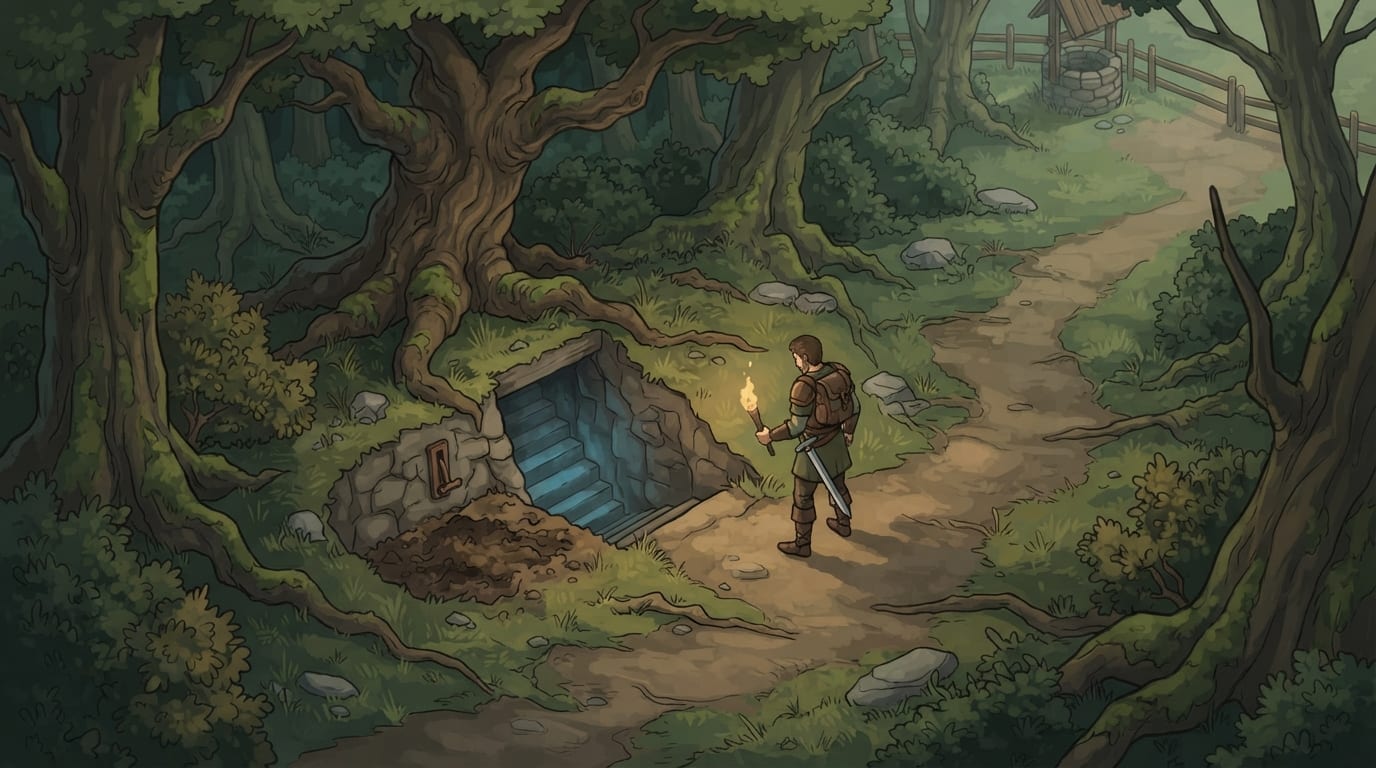 Explore and find secrets