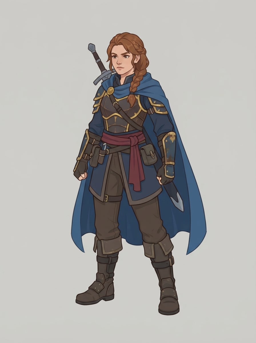 A brave hero