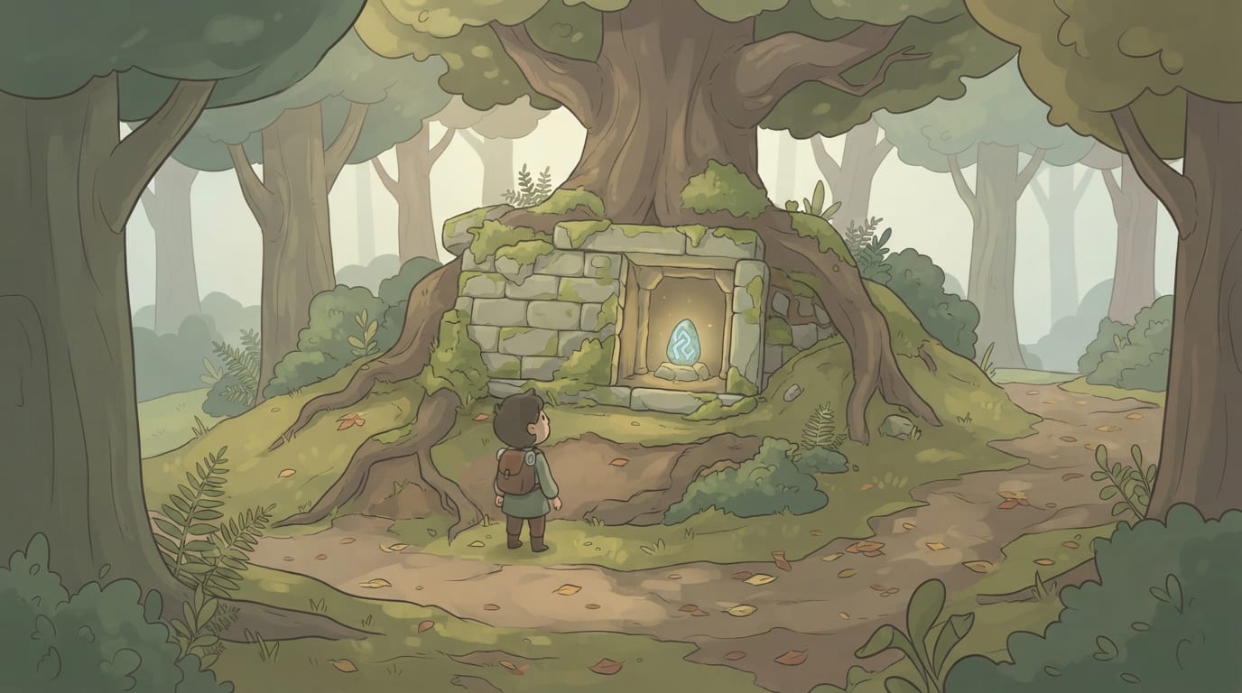Explore and find secrets