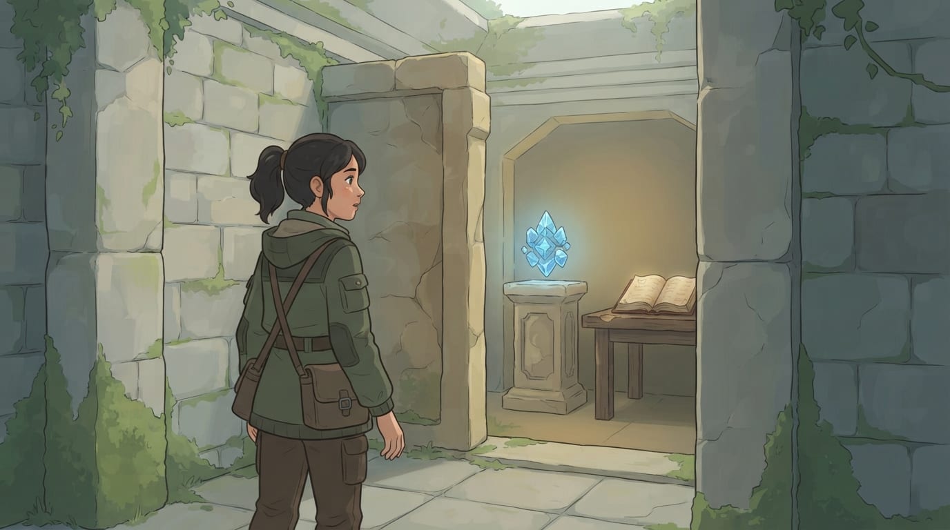 Explore and find secrets