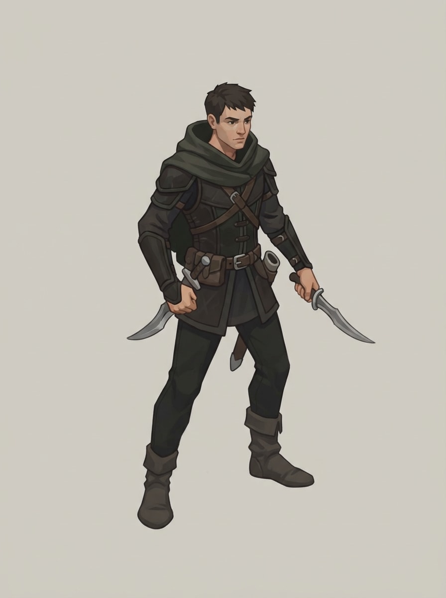 A sneaky hero