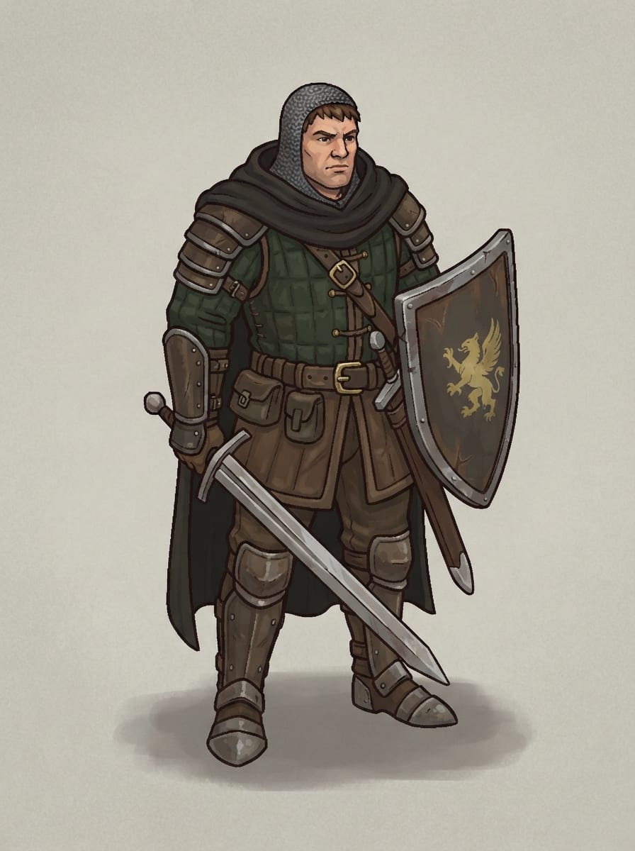 A strong hero