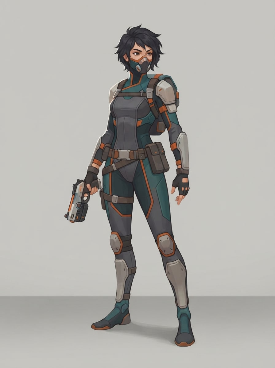 A sneaky hero