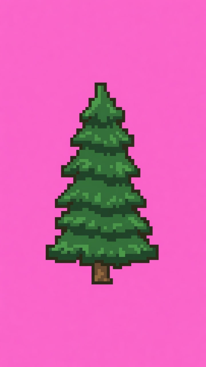 Tree - Slim Conifer