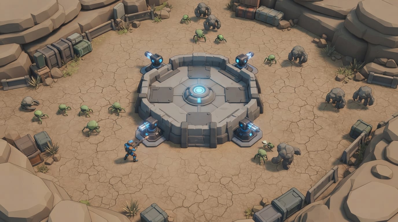 Escape just in time
