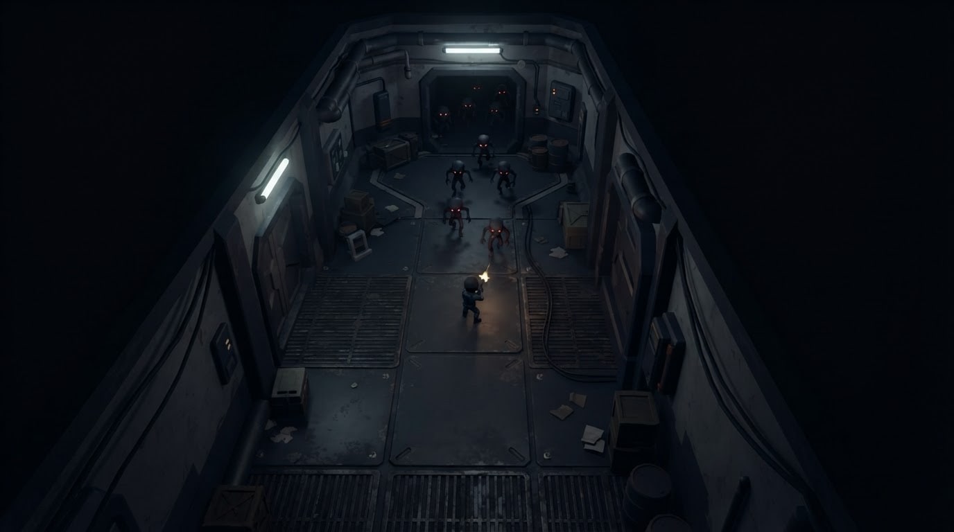 Tight dark halls