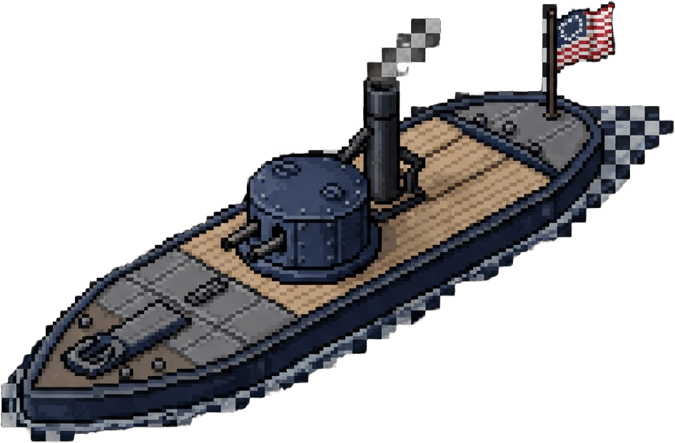 Image: Pixel art game sprite: top-down three-quarter (iso