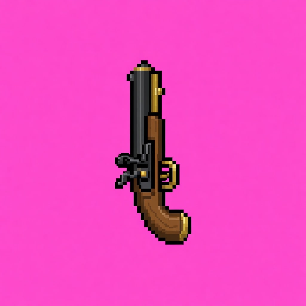 Pistol Item Sprite