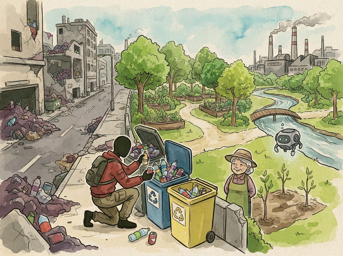 Hand-drawn