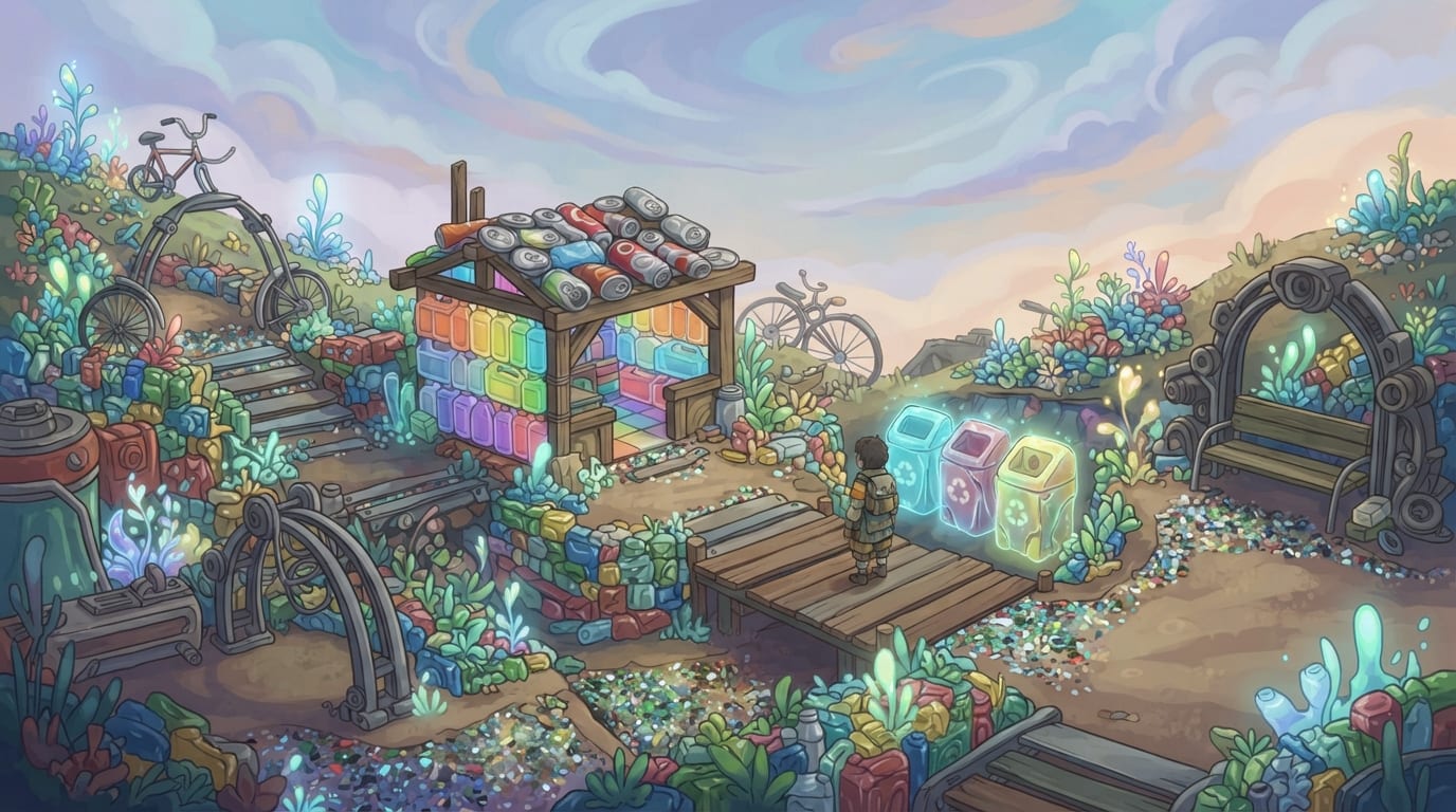 A strange new world