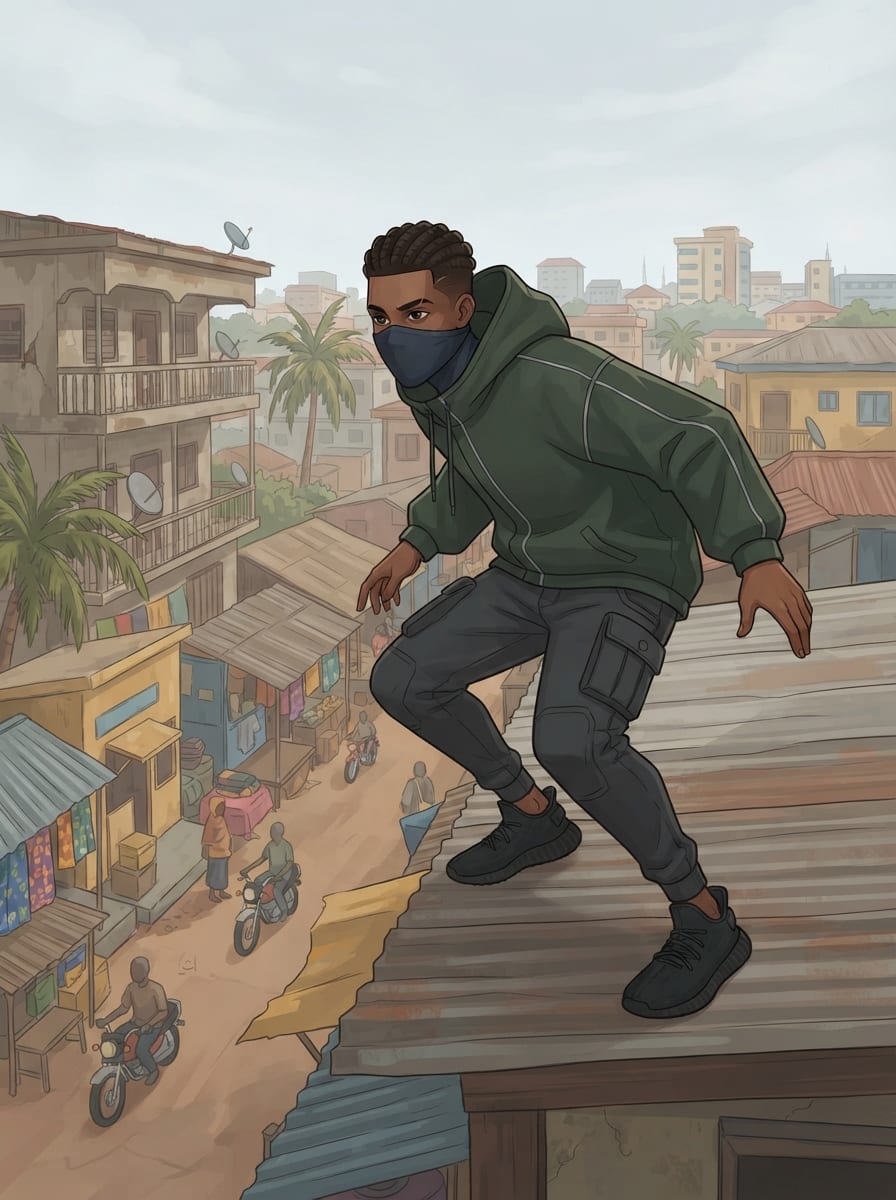 A sneaky hero
