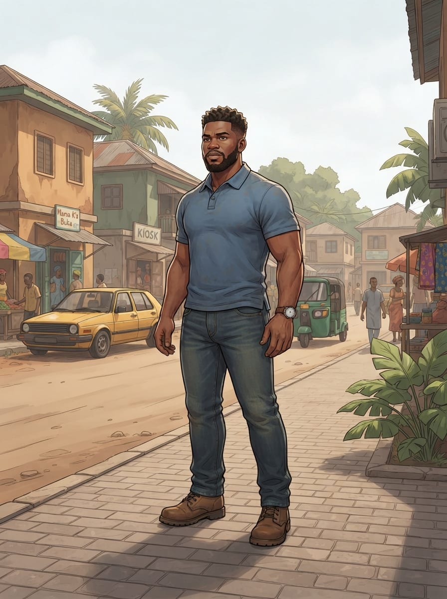 A strong hero