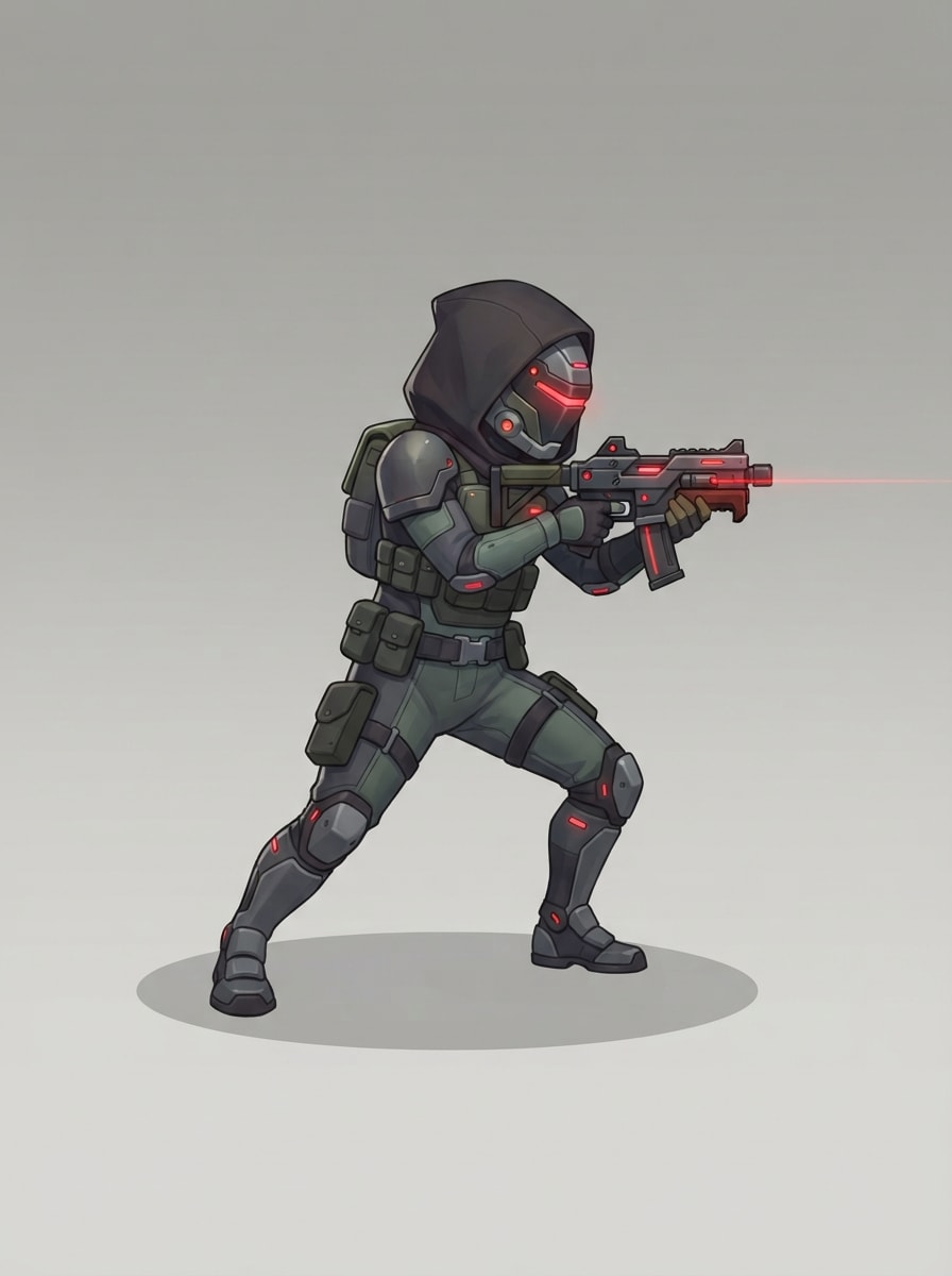 A sneaky hero